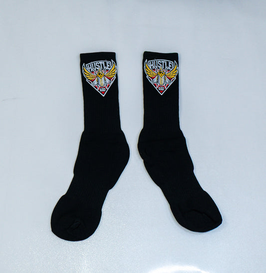 Black HGC 25 Socks