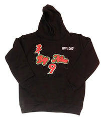 BIG 9 HOODIE BLACK