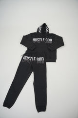 HG Bullish Crypto Jogging Suit Black & White