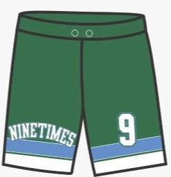 Ninetimes Green Shorts