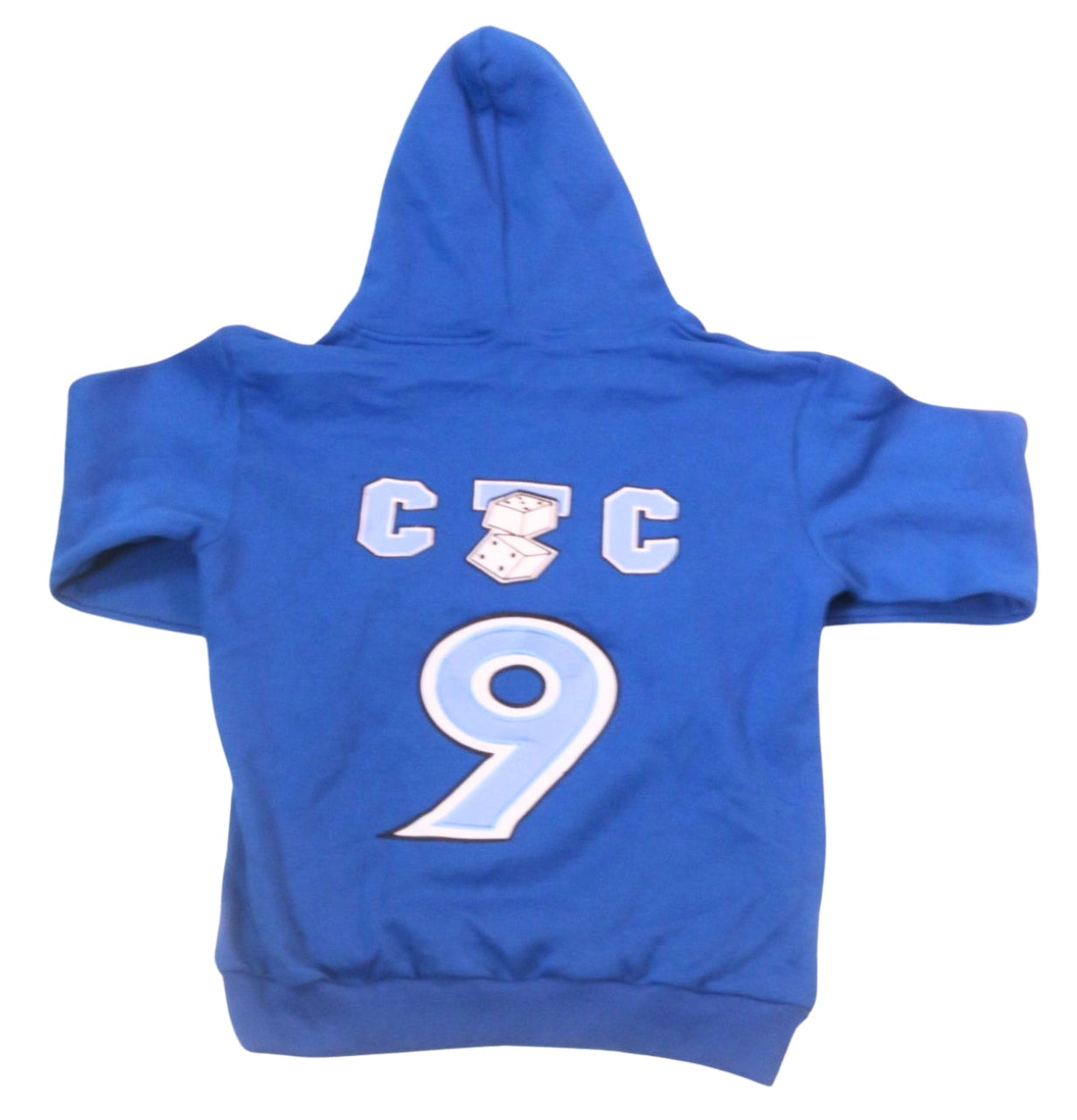 BIG 9 HOODIE BLUE