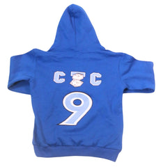 BIG 9 HOODIE BLUE