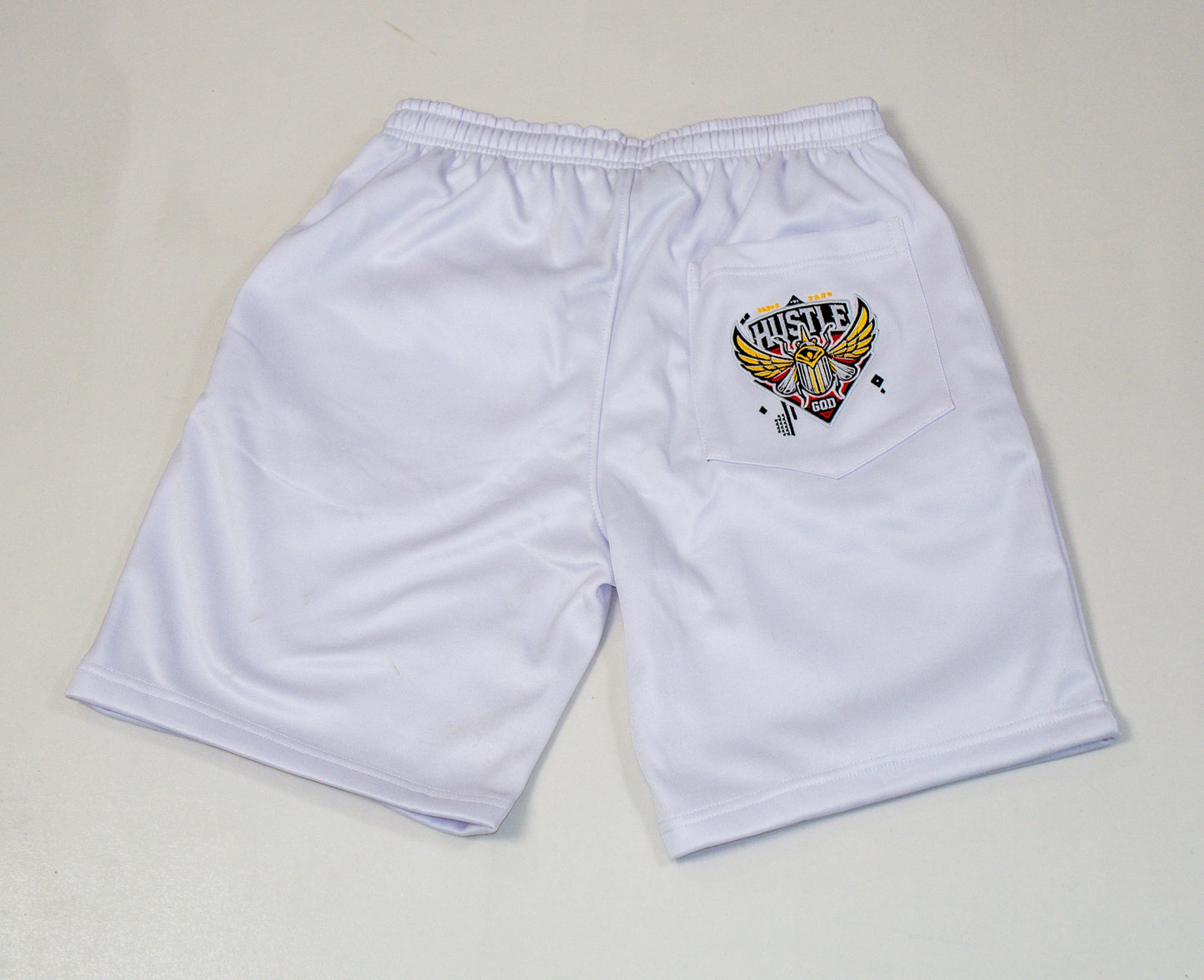 Cool White Shorts