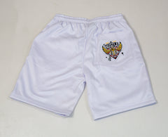 Cool White Shorts