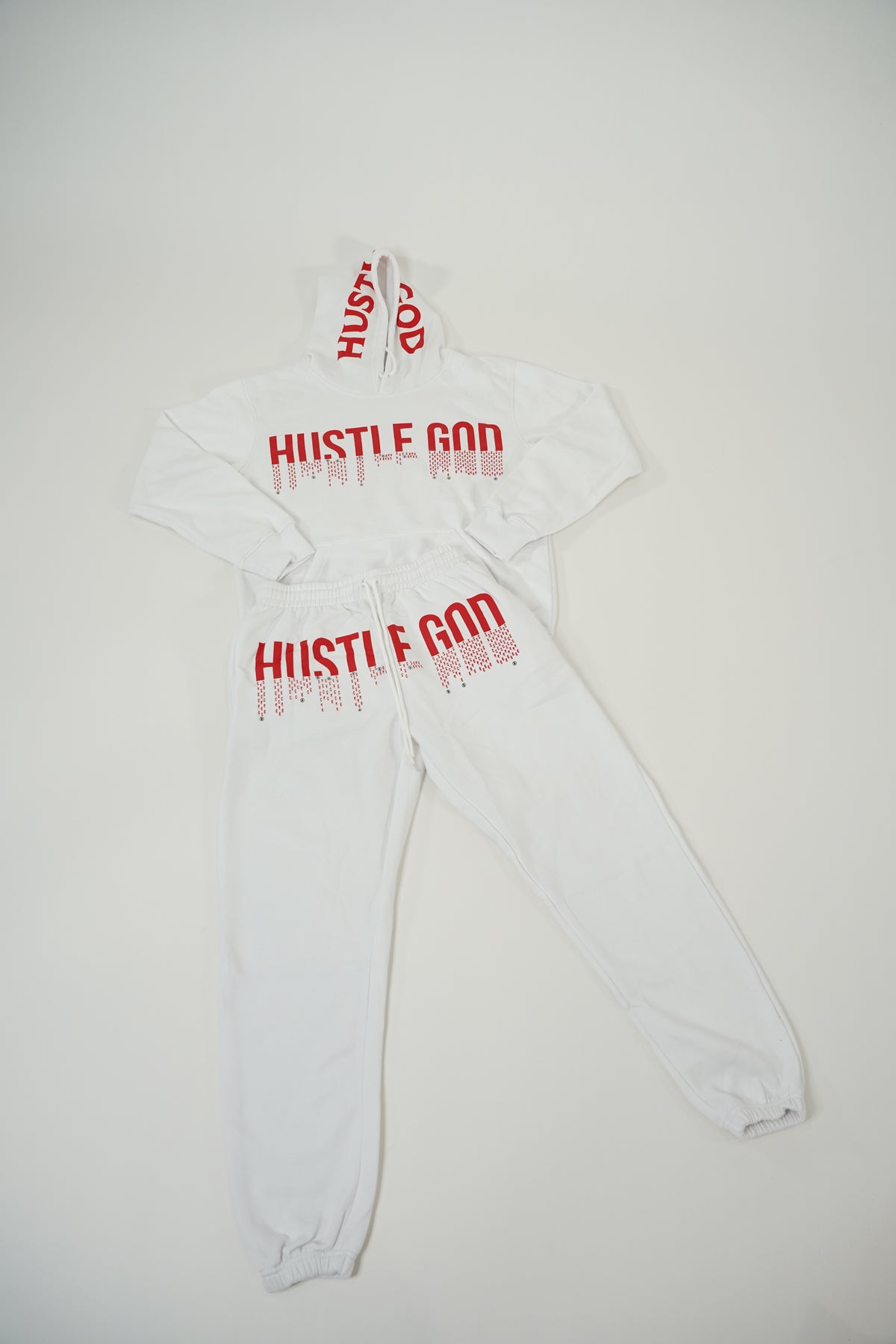 HG Bullish Crypto Jogging Suit White & Red