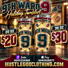 9th Ward Holiday Tumbler