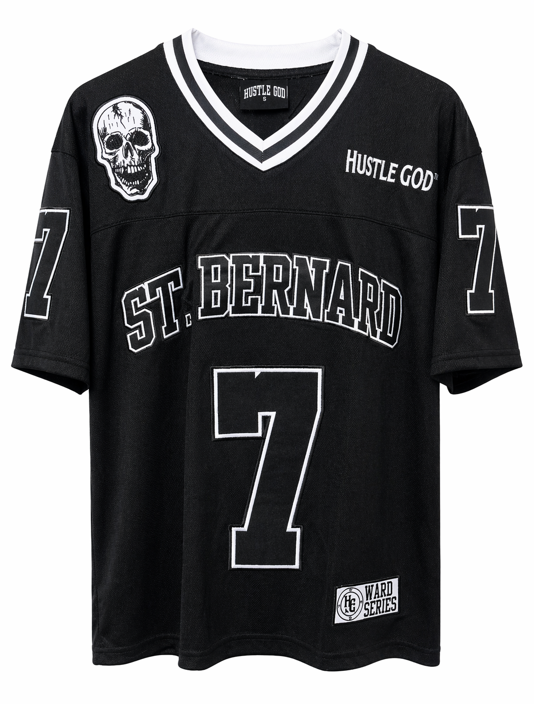 St. Bernard Limited Edition Ward Series Jersey Black