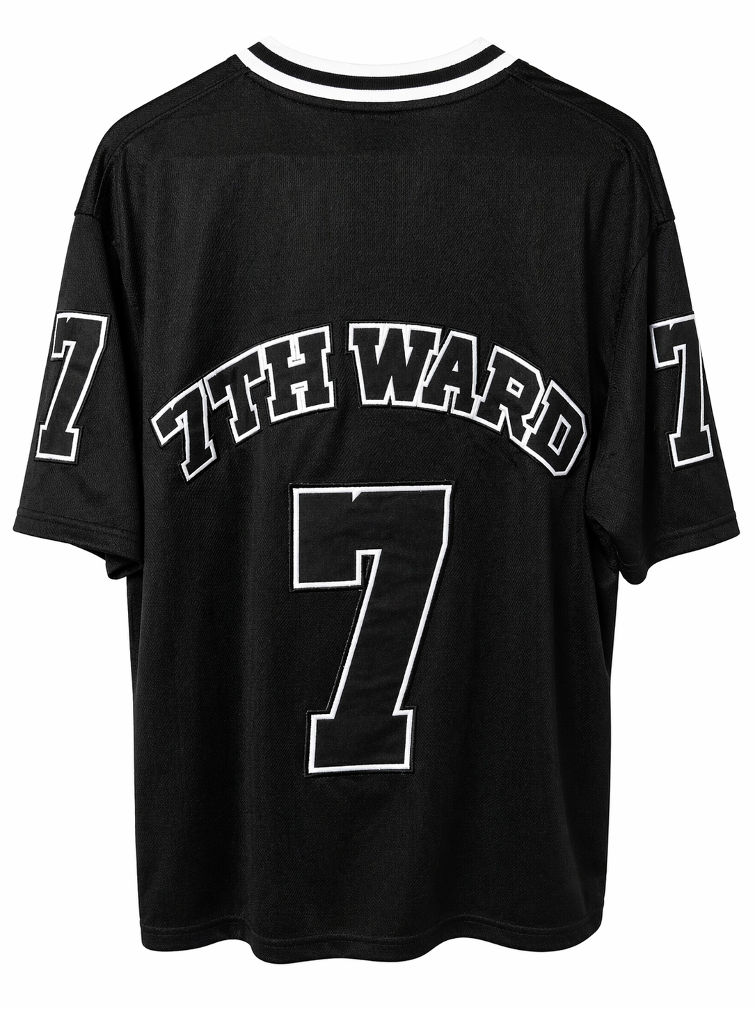 St. Bernard Limited Edition Ward Series Jersey Black