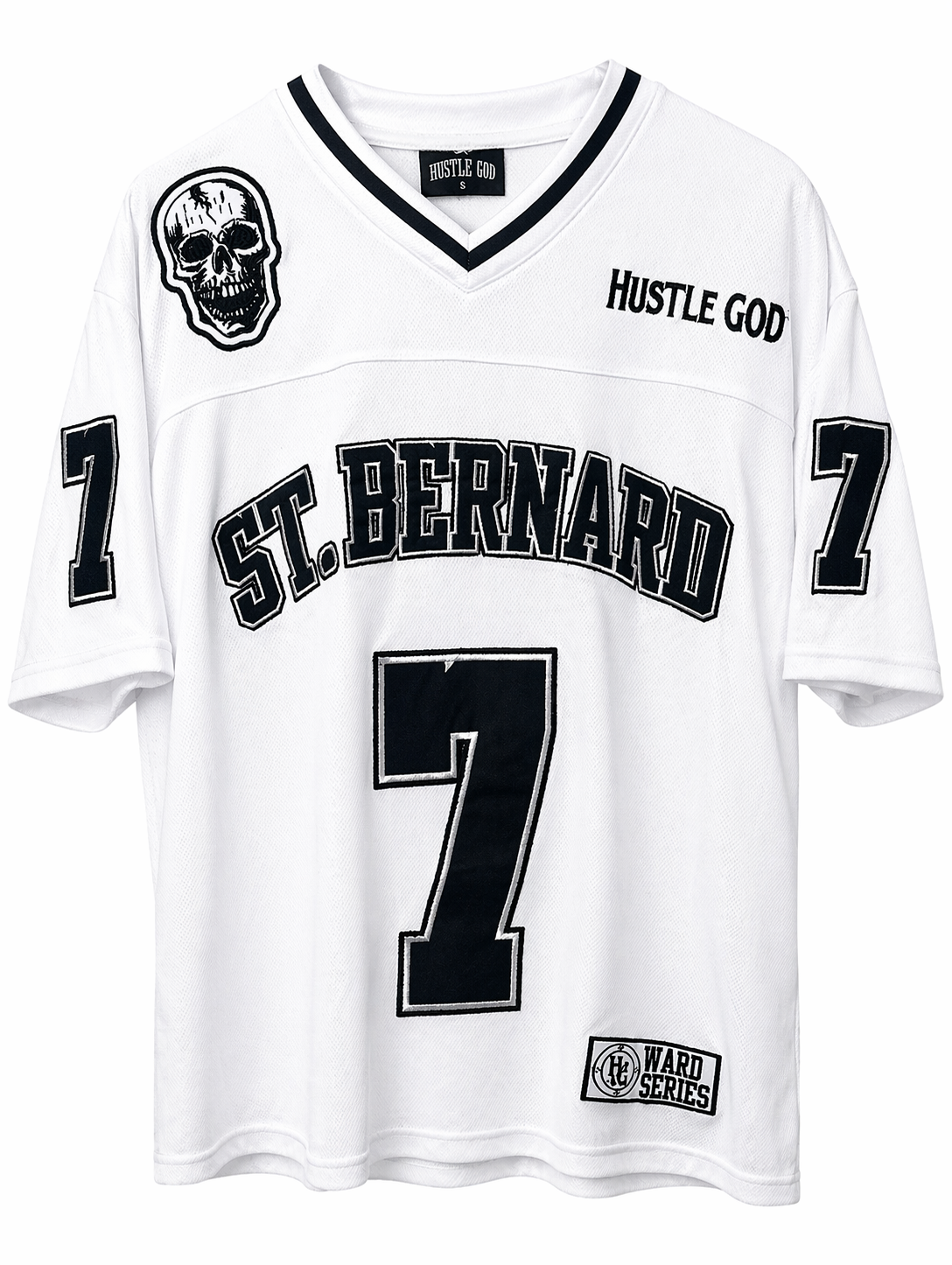 St. Bernard Limited Edition Ward Series Jersey White