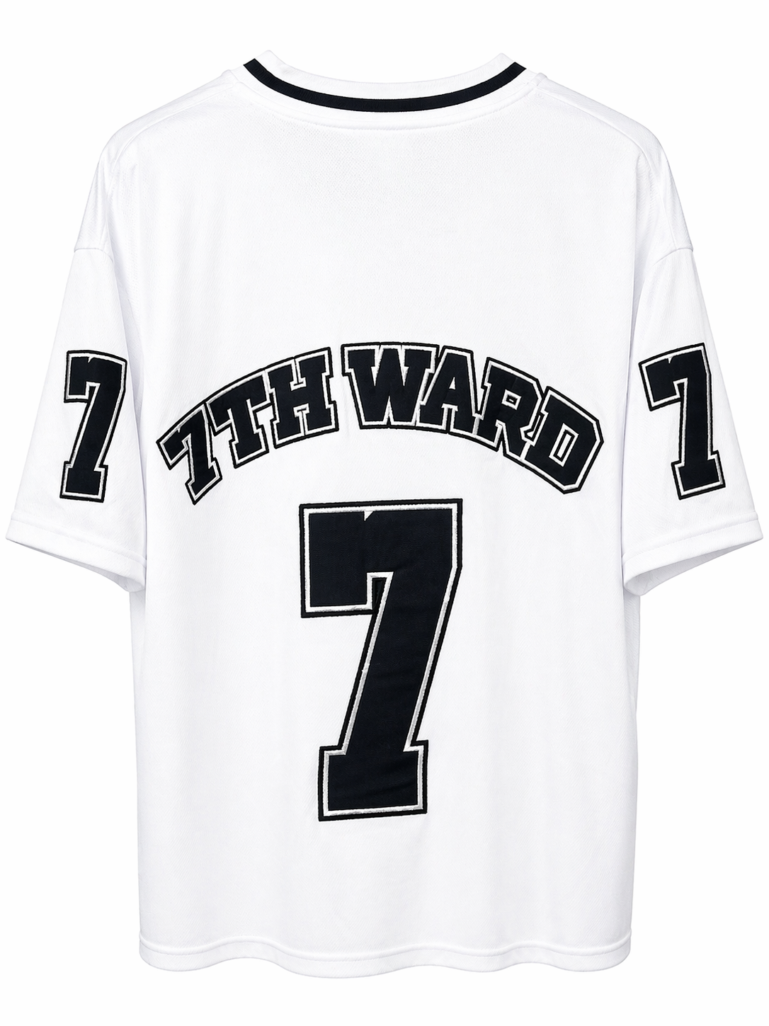 St. Bernard Limited Edition Ward Series Jersey White
