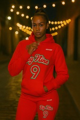 BIG 9 JOGGER SUIT RED