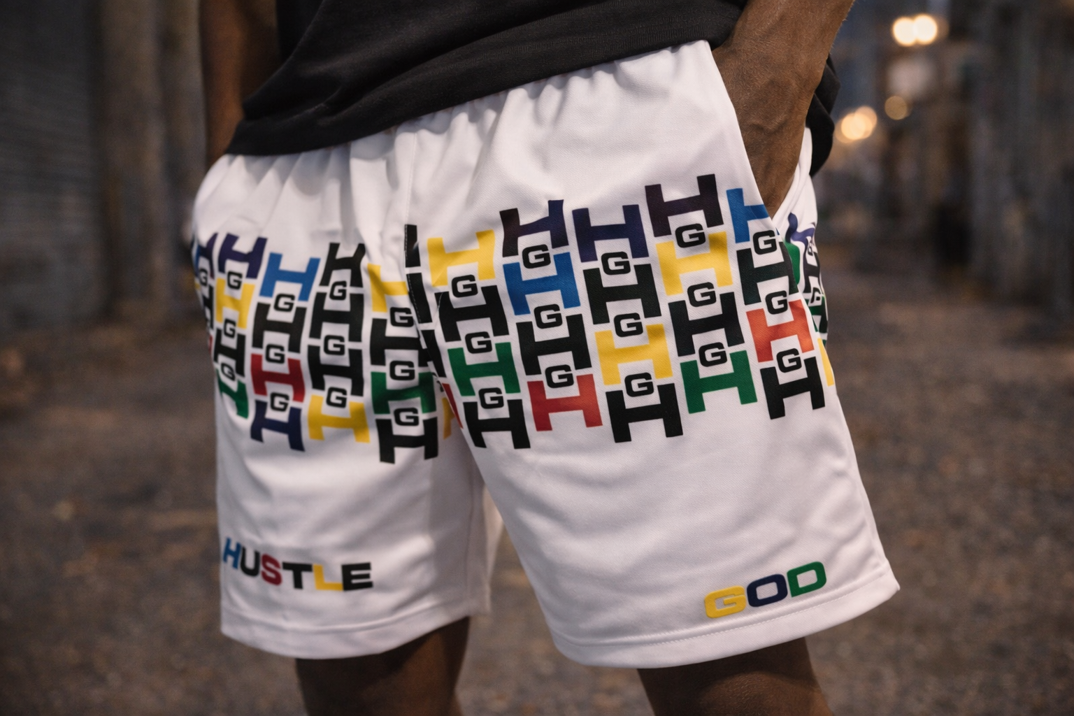 Special Edition HGC Shorts WHITE