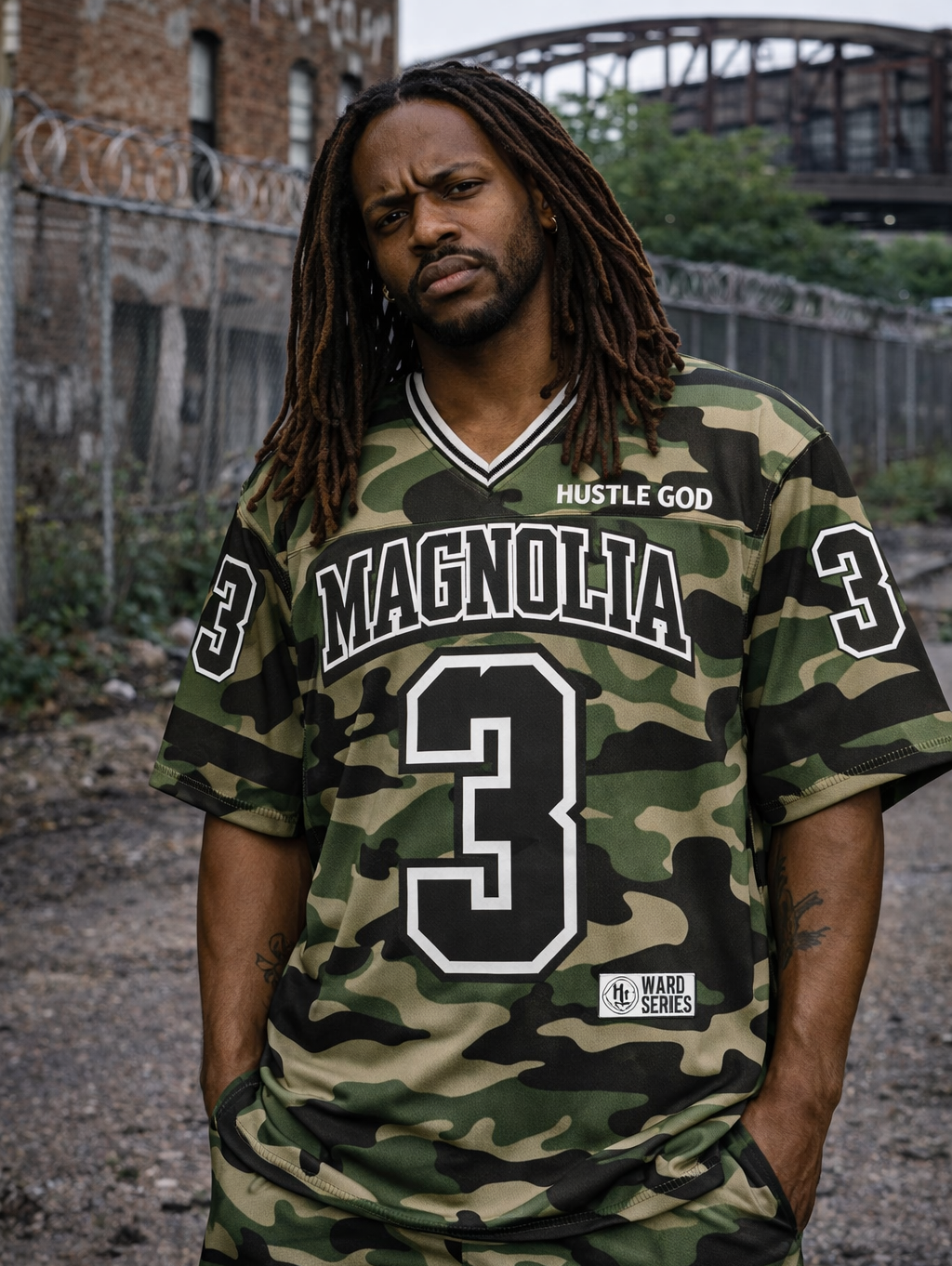 3rd Ward Magnolia Jersey