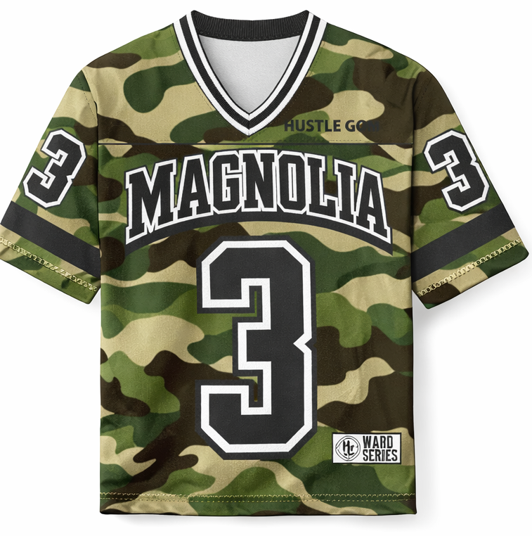 3rd Ward Magnolia Jersey