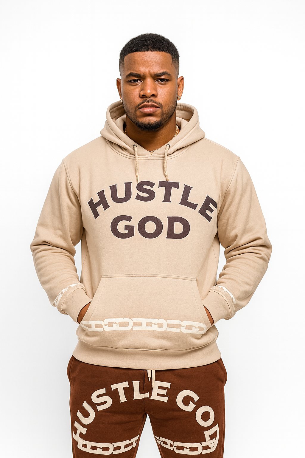 Brown HGC Jogger Set