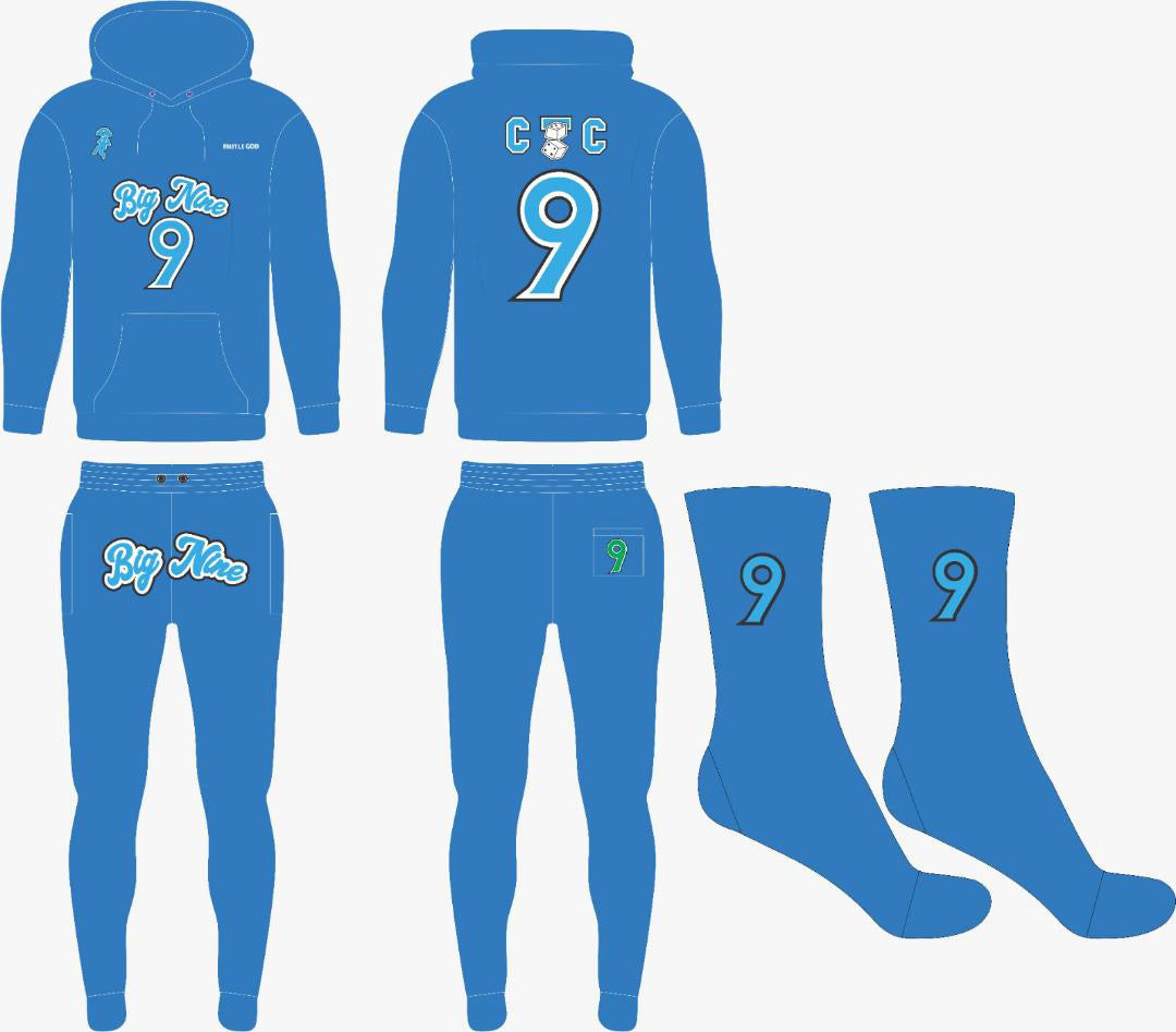 BIG 9 JOGGER SET (ROYAL BLUE