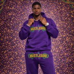 L Purple HGC Jogger Set
