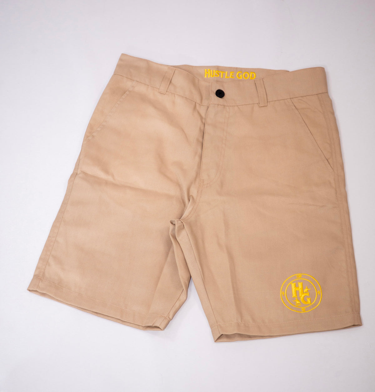 HG Docker Shorts Tan