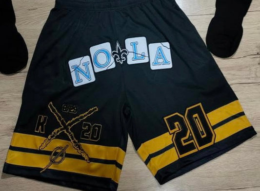 Katrina 20 Black Shorts