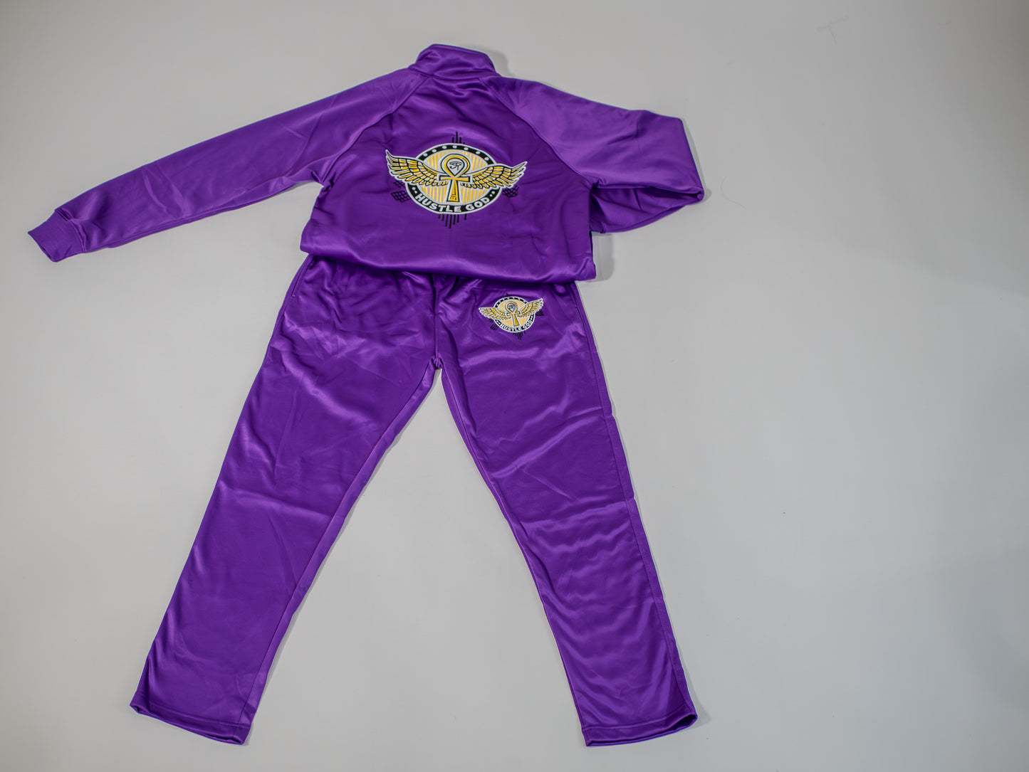 Track Suit Purple