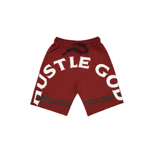 Dark Burgundy HGC Shorts