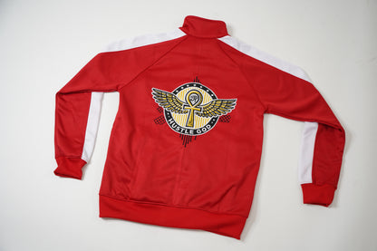 Track Suit Red & White