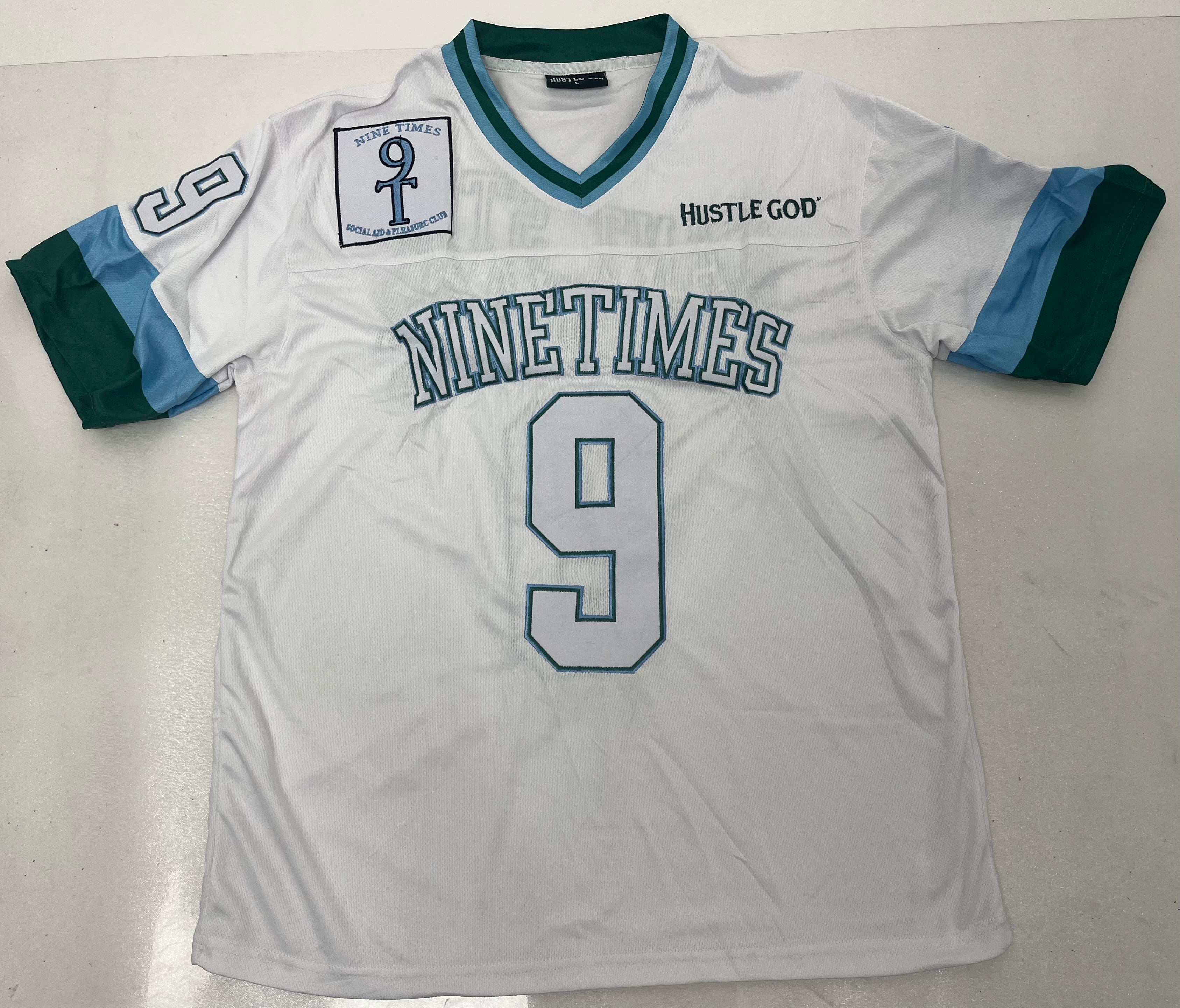 Nine Times Limited Edition 2025 Jersey White