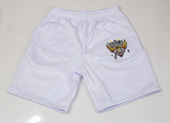 Cool White Shorts