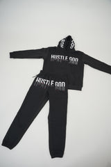 HG Bullish Crypto Jogging Suit Black & White