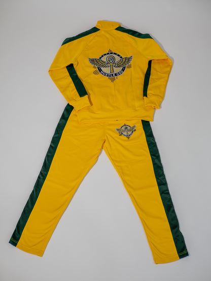 Track Suit Yellow and Green