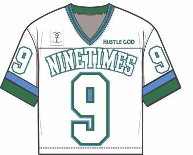 Nine Times Limited Edition 2025 Jersey White
