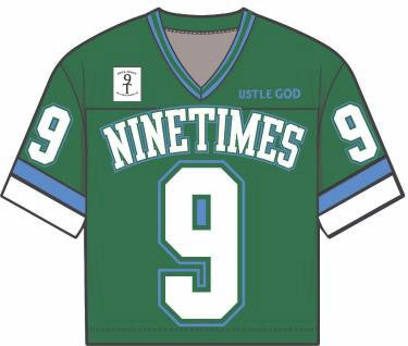 Nine Times Limited Edition 2025 Jersey Green