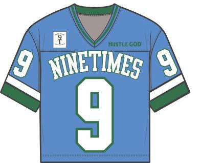 Nine Times Limited Edition 2025 Jersey Blue