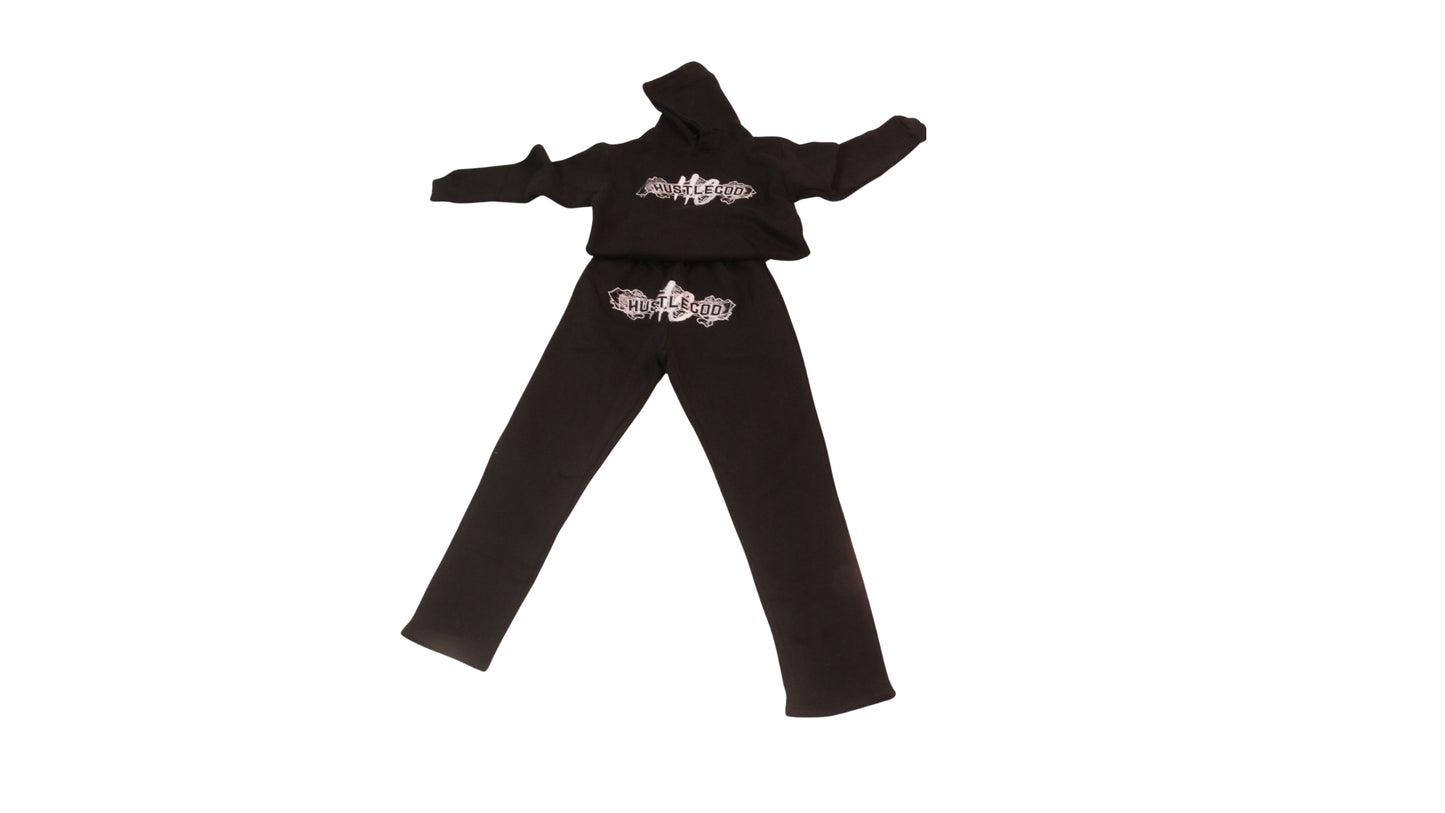 HGC KIDS - Jump Suit Black