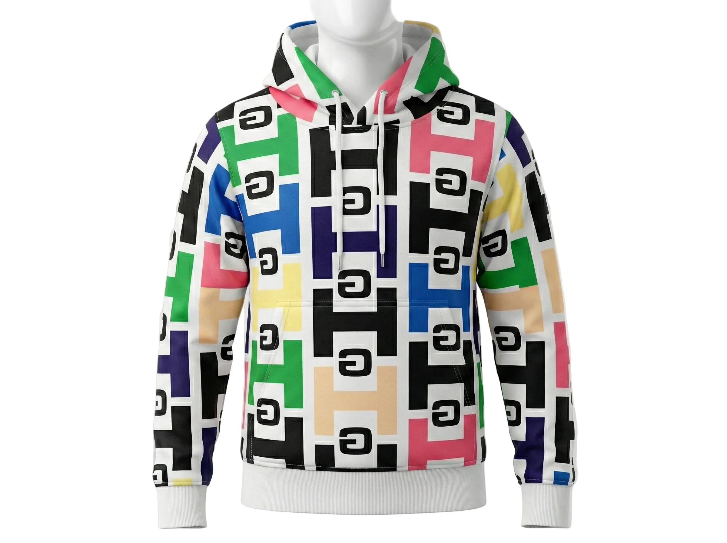 HGC Multi Color Hoodie