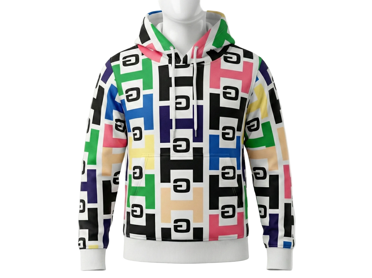 HGC Multi Color Hoodie