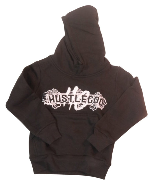 Black HGC Hoodie (WHT LOGO)