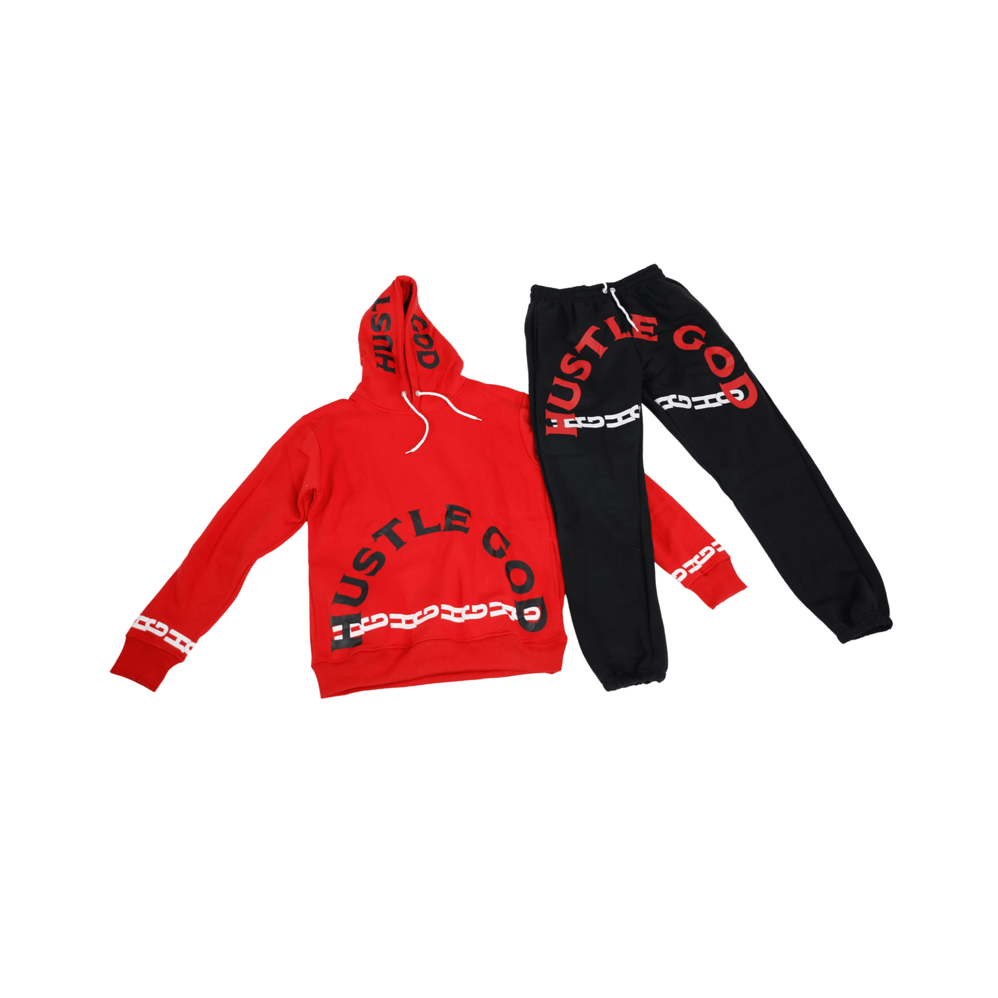 Black & Red HGC Jogger Set