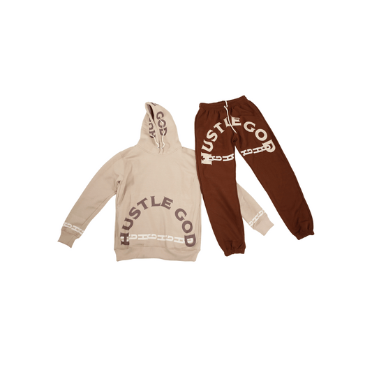 Brown HGC Jogger Set