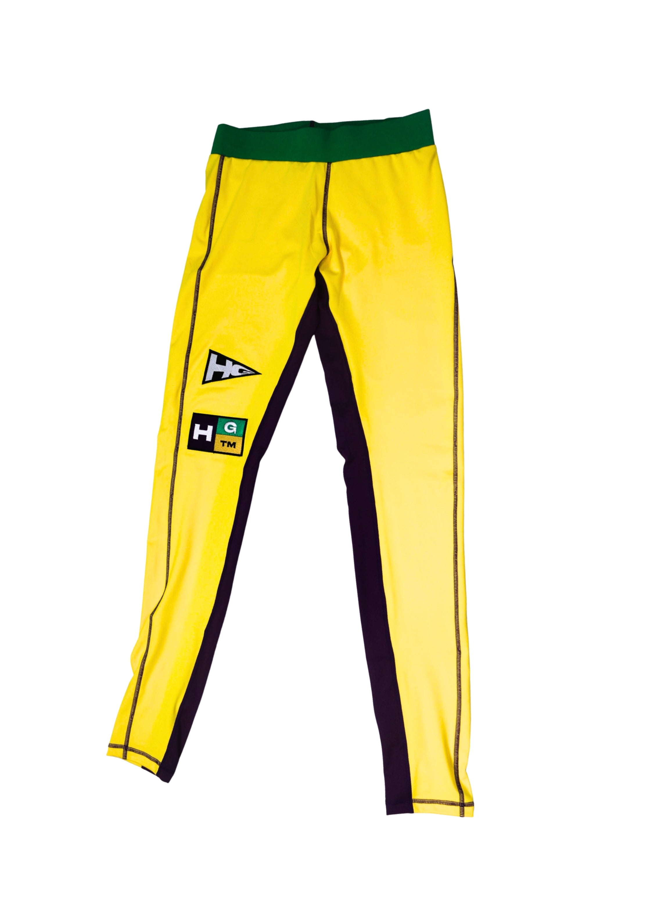 HGC Mardi Gras Tights Bottoms (Yellow)