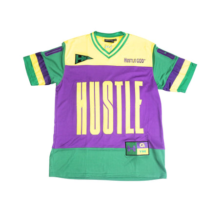 HGC MARDI GRAS JERSEY GREEN