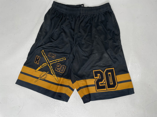 Katrina 20 Black Shorts