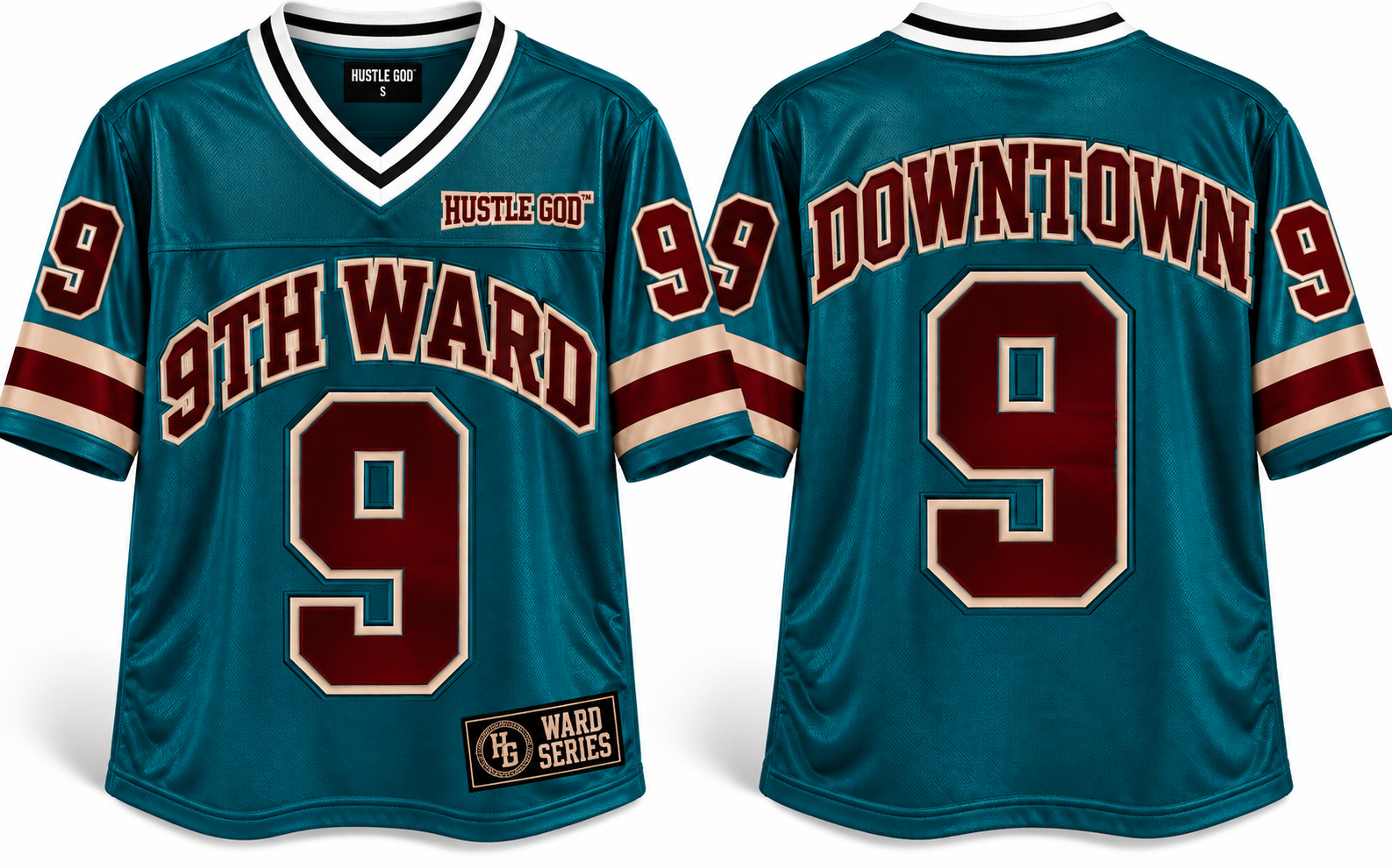 9th Ward Holiday Jersey