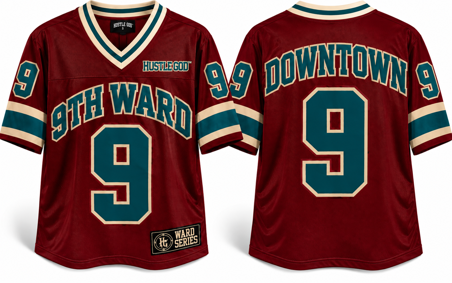 9th Ward Holiday Jersey