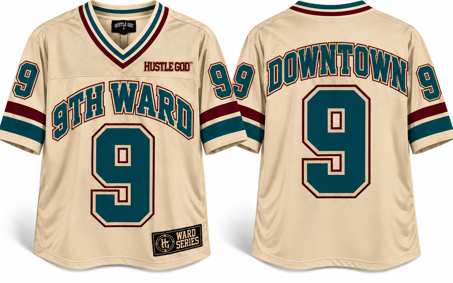 9th Ward Holiday Jersey
