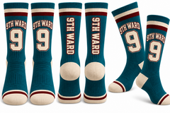 9th Ward Holiday Socks