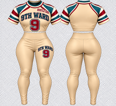 9th Ward Holiday Women's Tights  Set