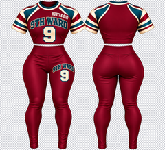 9th Ward Holiday Women's Tights  Set