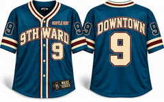 9th Ward Holiday Baseball Jerseys