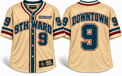 9th Ward Holiday Baseball Jerseys